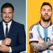 Diego Brancatelli amenazó a Lionel Messi por bancar a Javier Milei y, tras la ola de hate, llora que lo insultan Diego Brancatelli amenazó a Lionel Messi por bancar a Javier Milei y, tras la ola de hate, llora que lo insultan