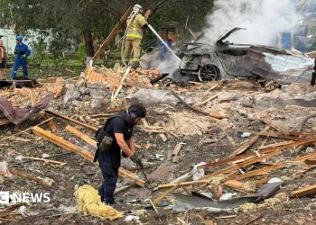 Diez muertos en ataque ruso a exposición de drones cerca de Kyiv