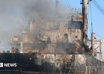 Diez muertos mientras se intensifican los ataques rusos a buques mercantes en el Mar Negro