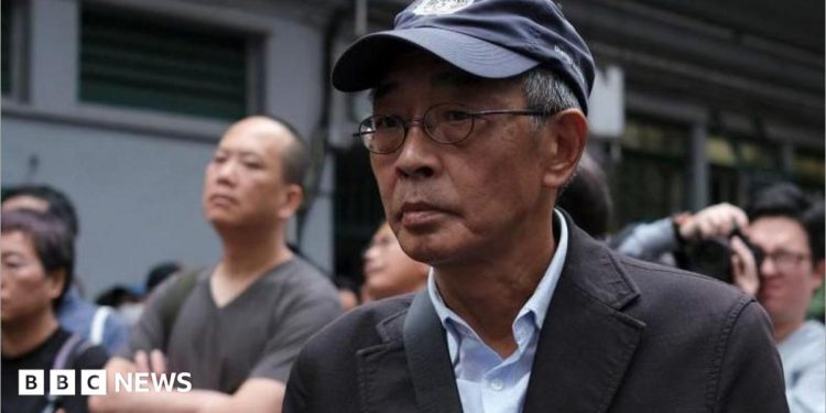 Dissident Hong Kong bookseller Lam Wing-kee dies aged 70