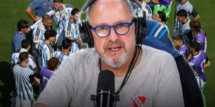 Duka apuntó contra la final del Mundial: “¿Qué pasó hoy que no nos vamos a enterar nunca?” Duka apuntó contra la final del Mundial: “¿Qué pasó hoy que no nos vamos a enterar nunca?”