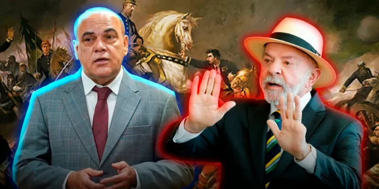 El Congreso Nacional de Paraguay repudió al dictador Lula por su discurso sobre la Guerra de la Triple Alianza El Congreso Nacional de Paraguay repudió al dictador Lula por su discurso sobre la Guerra de la Triple Alianza