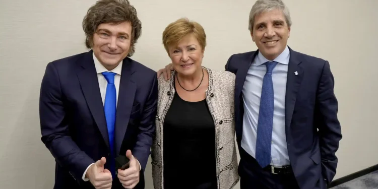 El FMI apoyó la reforma de la Carta Orgánica del BCRA y destacó el rumbo económico de Milei El FMI apoyó la reforma de la Carta Orgánica del BCRA y destacó el rumbo económico de Milei