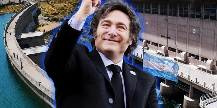 El Gobierno de Milei abrió una licitación internacional para privatizar el sistema hidroeléctrico Los Nihuiles