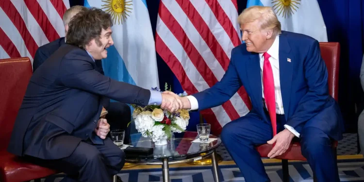 El Gobierno de Trump felicitó a la Argentina de Milei por el aniversario de la Independencia