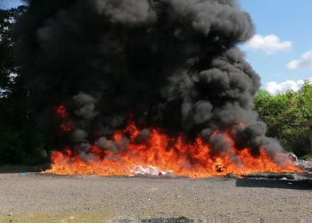 El Inacif destruye más de una tonelada de drogas