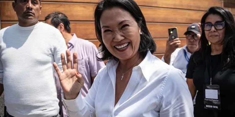 El JNE proclama a Keiko Fujimori como presidenta electa del Perú