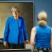 El Museo Bode de Berlín exhibe un retrato de Angela Merkel