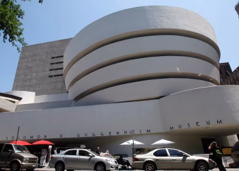 El Museo Guggenheim entre los edificios de Nueva York que dieron positivo por legionarios en medio del brote de enfermedad