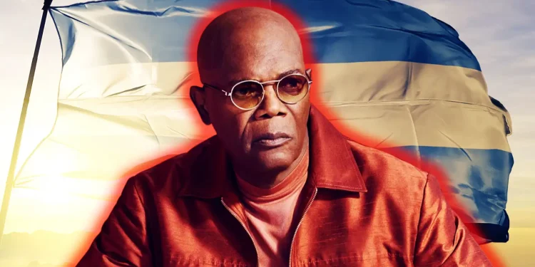 El actor afroamericano Samuel L. Jackson acusó sin motivos a Argentina de ser "uno de los países más racistas" El actor afroamericano Samuel L. Jackson acusó sin motivos a Argentina de ser "uno de los países más racistas"