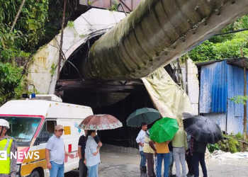 El colapso del túnel de Sikkim mata a 12 personas mientras varias más permanecen atrapadas; operaciones de rescate en marcha