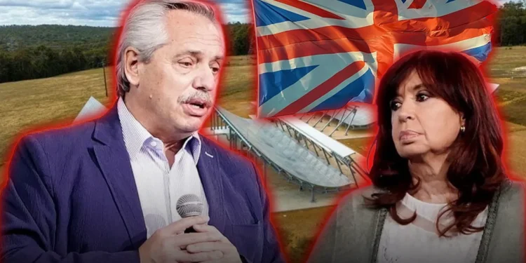 El día en que Alberto y Cristina autorizaron la instalación de un radar británico en el sur del país