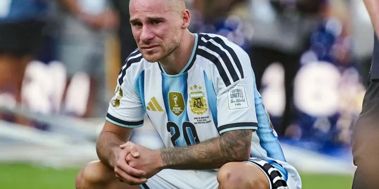 El emotivo mensaje de Alexis Mac Allister tras la final del Mundial: "Estuvimos tan cerca... por eso duele tanto"