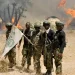 El gobierno de Nigeria aprobó una expansión militar para combatir el terrorismo islámico El gobierno de Nigeria aprobó una expansión militar para combatir el terrorismo islámico