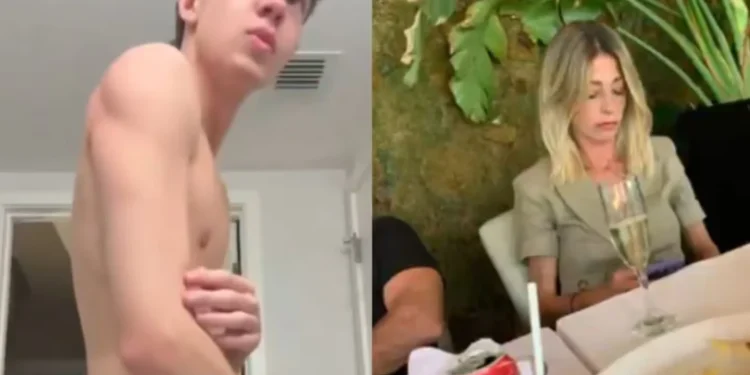 El hijo de Geraldine Mayer denunció a la influencer por maltrato psicológico y físico: “Me fui de mi casa”