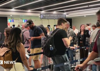El nuevo sistema de la UE triplica el tiempo para cruzar la frontera, dice el jefe del aeropuerto