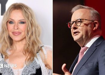 El primer ministro australiano se disculpa por comentarios "inapropiados" sobre Kylie Minogue