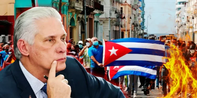 El régimen de Cuba registró un récord histórico de protestas en junio con 107 manifestaciones en todo el país