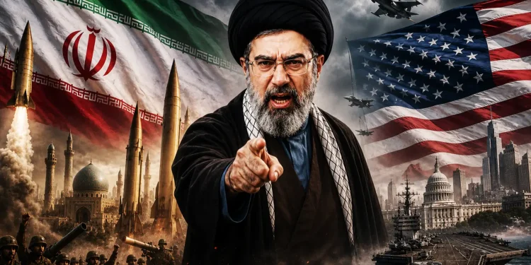 El régimen terrorista iraní volvió a amenazar a EEUU con atacar sus intereses hasta la ''rendición total'' El régimen terrorista iraní volvió a amenazar a EEUU con atacar sus intereses hasta la ''rendición total''