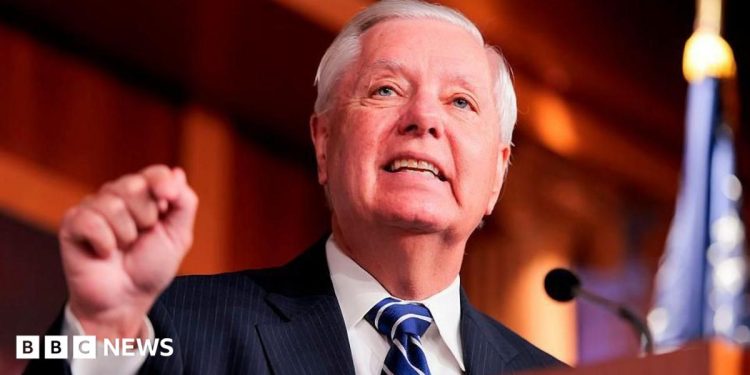 El senador estadounidense Lindsey Graham muere tras una "breve y repentina enfermedad", dice su oficina