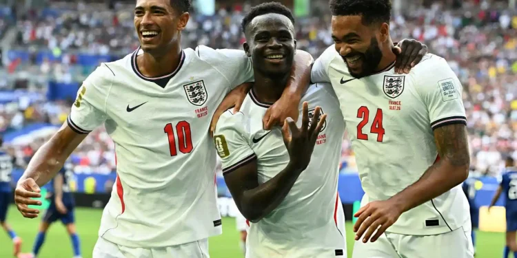 En un partido frenético, Inglaterra le ganó 6-4 a Francia y se quedó con el bronce del Mundial 2026