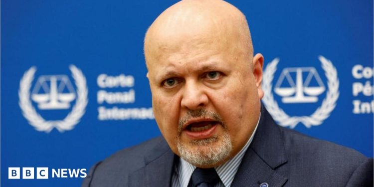 Fiscal superior de la CPI destituido por acusaciones de conducta sexual inapropiada