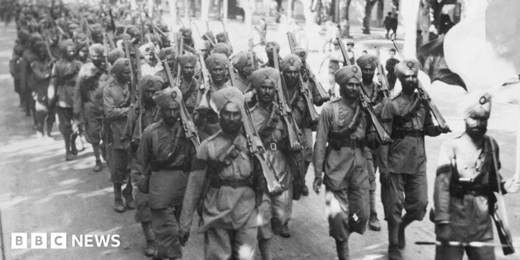 Forgotten Punjabi WW1 soldiers recognised for first time Forgotten Punjabi WW1 soldiers recognised for first time