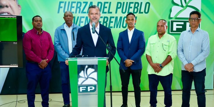 Fuerza del Pueblo denuncia baja ejecución de proyectos de agua
