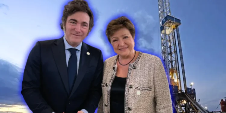 Georgieva visitará Vaca Muerta junto a Caputo para conocer el motor energético de la Argentina Georgieva visitará Vaca Muerta junto a Caputo para conocer el motor energético de la Argentina