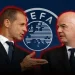 Gianni Infantino era amenazado por la UEFA con ser destituido como presidente de la FIFA