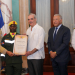 Venezuela condecora a República Dominicana con la Orden Héroe por misión humanitaria tras terremotos Gobierno venezolano confiere a RD Orden Héroe de Venezuela por invaluable contribución ante terremotos que afectaron esa nación el pasado 24 de junio