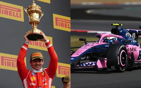 Gran Premio de Gran Bretaña: Charles Leclerc gana por primera vez en el año y Colapinto remontó 10 puestos y terminó 9°