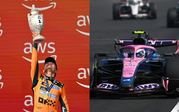 Gran Premio de Hungría: Lando Norris consiguió su primera victoria como vigente campeón; Colapinto terminó 15° Gran Premio de Hungría: Lando Norris consiguió su primera victoria como vigente campeón; Colapinto terminó 15°