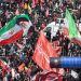 Grandes multitudes en Mashhad para el entierro del difunto líder supremo de Irán