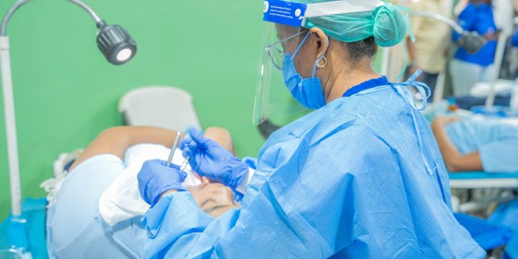 INABIE brindó atención odontológica a más de 37 mil estudiantes durante el año escolar 2025-2026