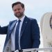 JD Vance dice que el castillo de Caernarfon fue "lo más genial que he visto en mi vida"