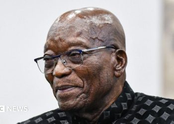 Jacob Zuma muestra el "dedo medio" de Sudáfrica al reunirse con Ajay Gupta: ministro