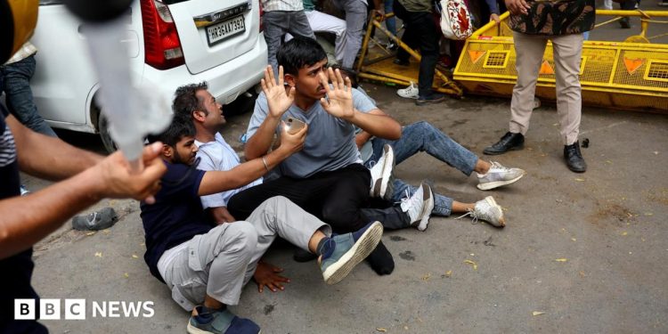 Jantar Mantar: ¿De qué se trata la protesta del CJP de la Generación Z en Delhi?