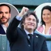 Javier Milei asistirá a las asunciones presidenciales de Keiko Fujimori y Abelardo de la Espriella