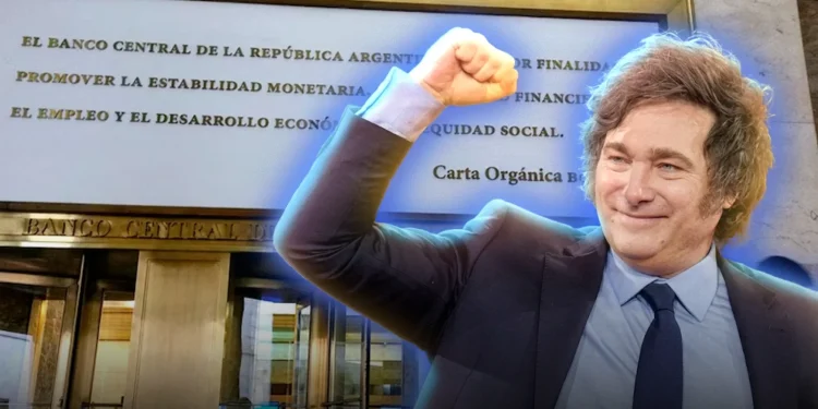 Javier Milei impulsa una reforma de la Carta Orgánica del BCRA para blindar el peso contra la inflación