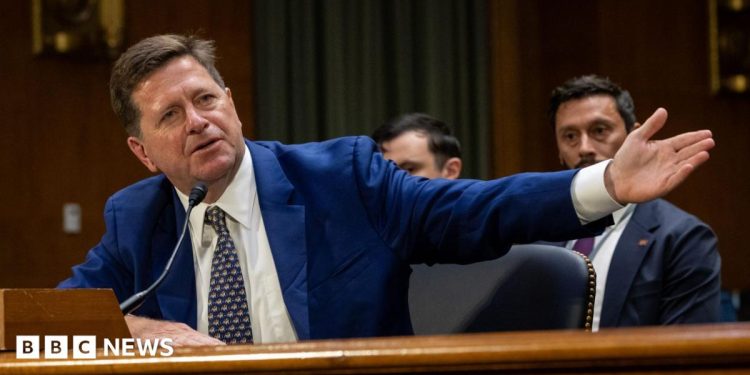 Jay Clayton confirmed as Trump's new director of national intelligence