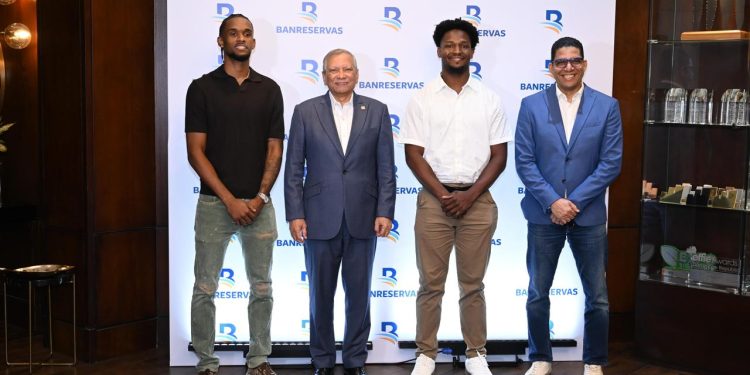 Jean Montero y Andrés Feliz se unen a Banreservas como embajadores del orgullo dominicano en Europa