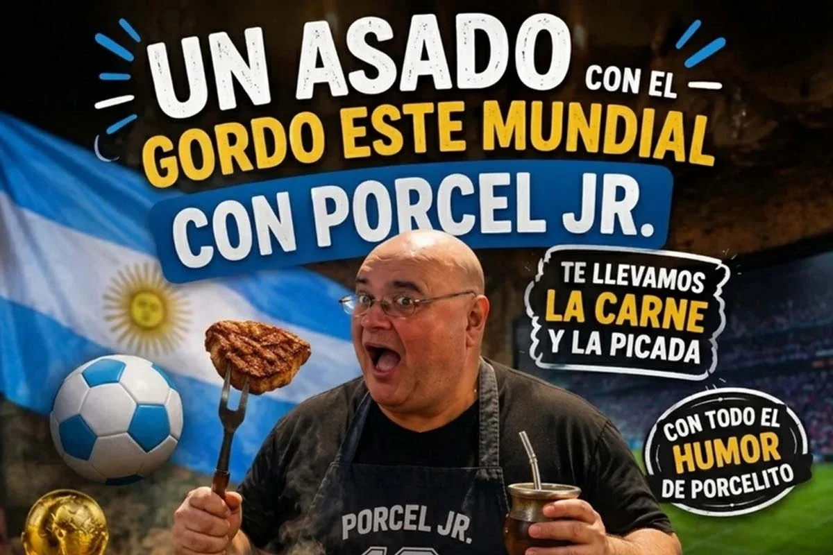 Qué dijo Jorge Porcel Jr. sobre los $800 mil que cobra por sus presencias