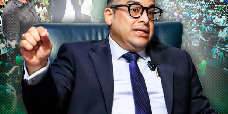 Julio Horton analiza acto de Juventud FP y sostiene es «imposible» revertir ventaja de Leonel ante PRM de cara al 2028