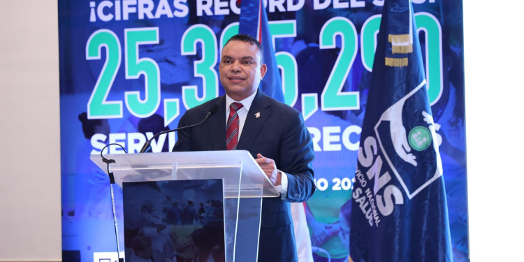 Julio Landrón celebra un récord del SNS sin explicar contra qué se mide Julio Landrón presenta balance de sus primeros seis meses al frente del SNS; destaca avances en producción, salud mental y Red Nacional de Trauma