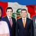 Keiko Fujimori confirmó a Luis Galarreta, Elmer Cuba y Carlos Espá para integrar su gabinete