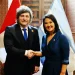 Keiko Fujimori elogió a Javier Milei durante su reunión: "Eres una inspiración"