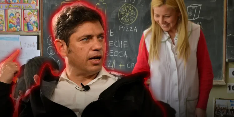 Kicillof odia a los docentes de la provincia de Buenos Aires: así quedó el magro aumento acordado por paritarias