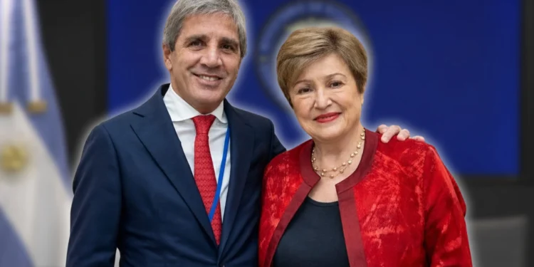 Kristalina Georgieva destacó la solidez económica de Argentina y respaldó al Gobierno de Milei