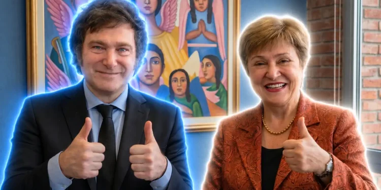 Kristalina Georgieva visitará la Argentina por invitación de Javier Milei
